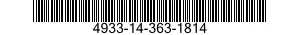 4933-14-363-1814  4933143631814 143631814