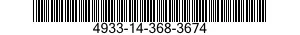 4933-14-368-3674 LOT,ENTRETIEN CANON 4933143683674 143683674