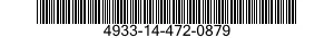 4933-14-472-0879 CHECK WEIGHT,TRIGGER 4933144720879 144720879