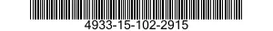 4933-15-102-2915 PORTA COMPARATORE 4933151022915 151022915