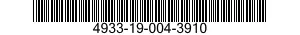 4933-19-004-3910 BORESIGHTING EQUIPMENT,WEAPON 4933190043910 190043910