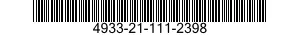 4933-21-111-2398  4933211112398 211112398
