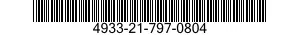 4933-21-797-0804  4933217970804 217970804