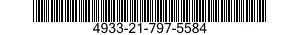 4933-21-797-5584  4933217975584 217975584