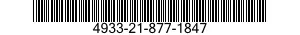 4933-21-877-1847  4933218771847 218771847