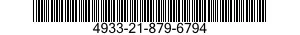4933-21-879-6794 SCRAPER TOOL DEVICE 4933218796794 218796794