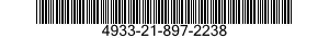 4933-21-897-2238 WRENCH,COMBINATION 4933218972238 218972238