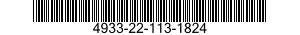 4933-22-113-1824  4933221131824 221131824
