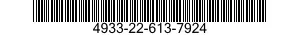 4933-22-613-7924 WRENCH,SOCKET 4933226137924 226137924