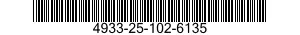 4933-25-102-6135  4933251026135 251026135