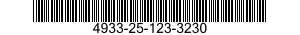 4933-25-123-3230 AVTAGER,KOLBEKAPPE 4933251233230 251233230