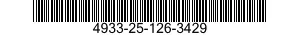 4933-25-126-3429  4933251263429 251263429