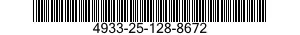 4933-25-128-8672  4933251288672 251288672