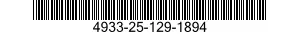 4933-25-129-1894 SKIVE 4933251291894 251291894