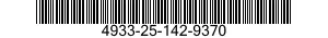 4933-25-142-9370 HYDRAULISK SLANG 4933251429370 251429370