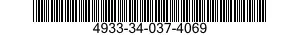 4933-34-037-4069 SIGHT,BORE,BREECH 4933340374069 340374069