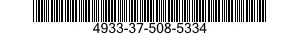 4933-37-508-5334 TOOL,BODY CARRYING 4933375085334 375085334