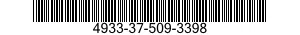 4933-37-509-3398  4933375093398 375093398