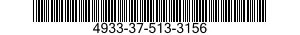 4933-37-513-3156 POSITIVE FIXTURE,SE 4933375133156 375133156