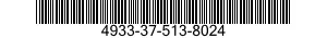 4933-37-513-8024  4933375138024 375138024