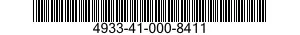 4933-41-000-8411 SIGHT,BORE,MUZZLE 4933410008411 410008411