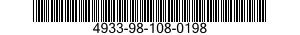 4933-98-108-0198  4933981080198 981080198