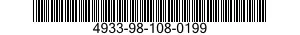4933-98-108-0199  4933981080199 981080199