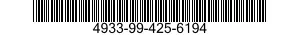 4933-99-425-6194  4933994256194 994256194