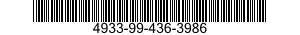 4933-99-436-3986  4933994363986 994363986