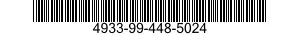 4933-99-448-5024  4933994485024 994485024