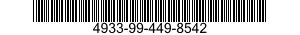 4933-99-449-8542  4933994498542 994498542