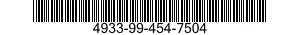 4933-99-454-7504  4933994547504 994547504