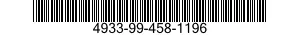 4933-99-458-1196  4933994581196 994581196