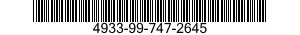 4933-99-747-2645  4933997472645 997472645