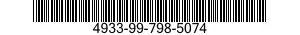 4933-99-798-5074 TEMPLATE,DRILL,LOCA 4933997985074 997985074