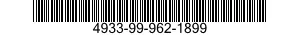 4933-99-962-1899  4933999621899 999621899