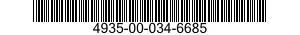 4935-00-034-6685 REFERENCE SOURCE AN 4935000346685 000346685
