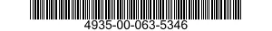 4935-00-063-5346 TAPE,PUNCHED PROGRAM 4935000635346 000635346