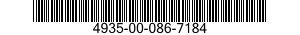 4935-00-086-7184 MODIFICATION KIT,MAINTENANCE AND REPAIR SHOP EQUIPMENT 4935000867184 000867184