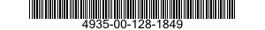 4935-00-128-1849 TESTER,PNEUMATIC PR 4935001281849 001281849