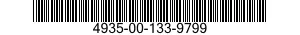 4935-00-133-9799 MODIFICATION KIT,MAINTENANCE AND REPAIR SHOP EQUIPMENT 4935001339799 001339799