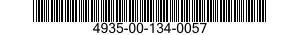 4935-00-134-0057 MODIFICATION KIT,MAINTENANCE AND REPAIR SHOP EQUIPMENT 4935001340057 001340057