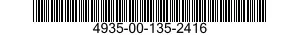 4935-00-135-2416 PLATE,MOUNTING,GUIDED MISSILE 4935001352416 001352416