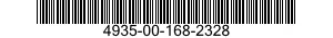 4935-00-168-2328 MODIFICATION KIT,MAINTENANCE AND REPAIR SHOP EQUIPMENT 4935001682328 001682328