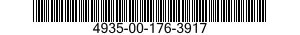 4935-00-176-3917 TEST SET,GUIDED MISSILE 4935001763917 001763917