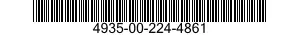 4935-00-224-4861 INDICATOR,TEST,SPEC 4935002244861 002244861