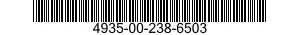 4935-00-238-6503 BOARD ASSEMBLY 4935002386503 002386503