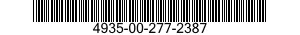 4935-00-277-2387 MODIFICATION KIT,MAINTENANCE AND REPAIR SHOP EQUIPMENT 4935002772387 002772387