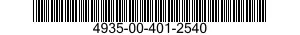 4935-00-401-2540 CONTROLLER,TEST,GUIDED MISSILE SYSTEM 4935004012540 004012540