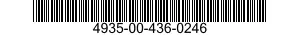 4935-00-436-0246 TANK SET,LIQUID STORAGE 4935004360246 004360246